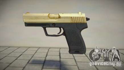 HK USP.45 ACP Gold from Stalker для GTA San Andreas