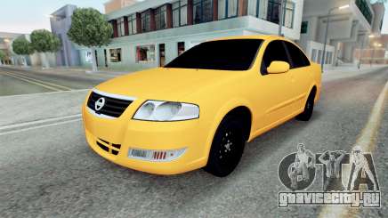 Nissan Sunny Taxi Baghdad (N17) 2011 для GTA San Andreas