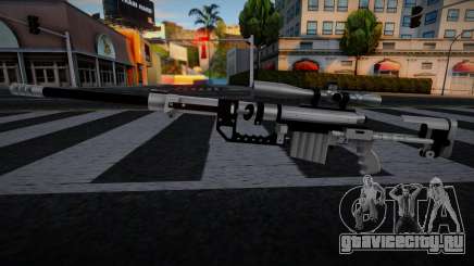 New Sniper Rifle Weapon 16 для GTA San Andreas