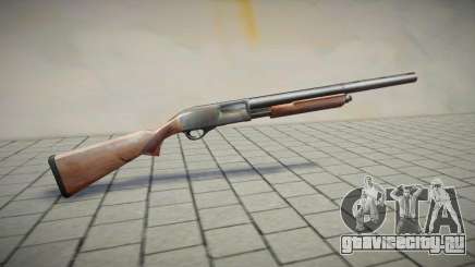 HD Chromegun 1 from RE4 для GTA San Andreas