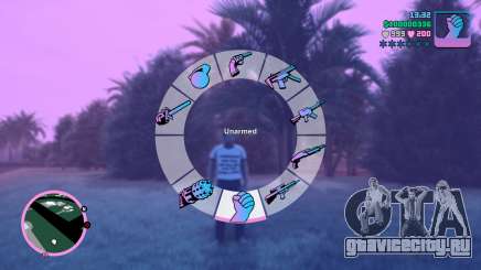 Restored Weapon Icons для GTA Vice City Definitive Edition