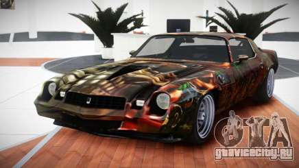 Chevrolet Camaro Z28 FV S4 для GTA 4