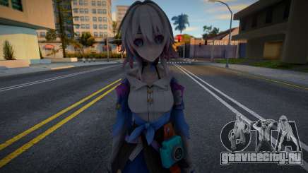 March 7th from Honkai: Star Rail v2 для GTA San Andreas