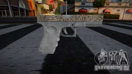 Desert Eagle Painted для GTA San Andreas