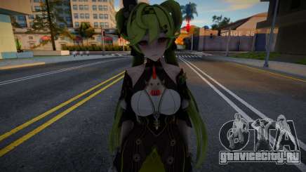 Ai Hyperion Λ - Chrono Navi from Honkai Impact 2 для GTA San Andreas