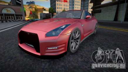 Nissan GT-R (R35) для GTA San Andreas