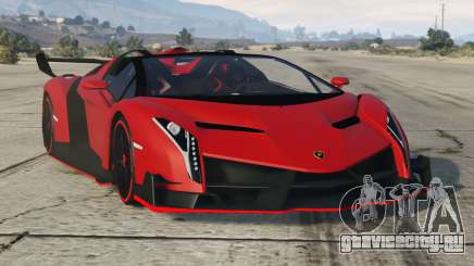 Lamborghini Veneno Roadster 2014 [digital dials] для GTA 5