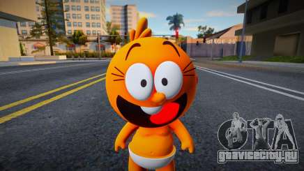 Lily Loud From Loud House Skin для GTA San Andreas