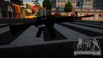 Venom vs Carnage M4 для GTA San Andreas