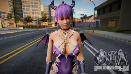 DOAXVV Ayane - Darkness Queen 1 для GTA San Andreas