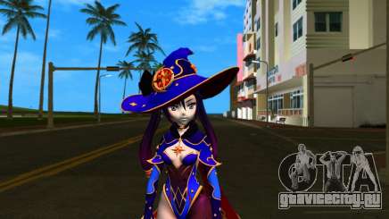 Mona Megistus from Genshin Impact v2 для GTA Vice City