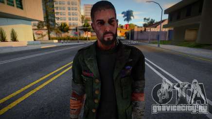 Martin Walker From Spec Ops: The Line для GTA San Andreas