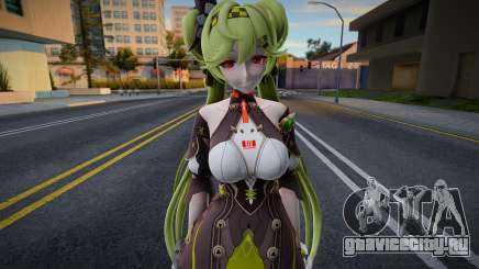 Ai Hyperion Λ - Chrono Navi from Honkai Impact 1 для GTA San Andreas