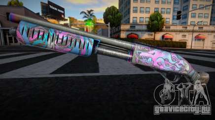 New Chromegun 14 для GTA San Andreas