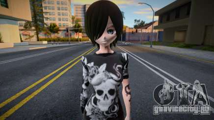 Anime tyan 1 для GTA San Andreas