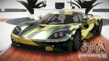 Koenigsegg CCX RT S2 для GTA 4