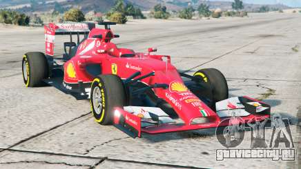 Ferrari F14 T (665) 2014 для GTA 5