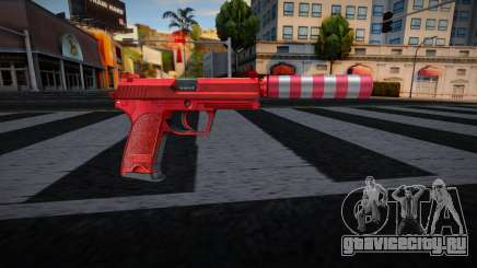 New Happy Year Desert Eagle для GTA San Andreas