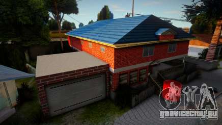 CJ House v1 для GTA San Andreas