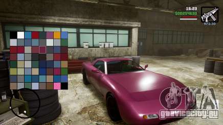 Vehicles Colors Fix для GTA San Andreas Definitive Edition
