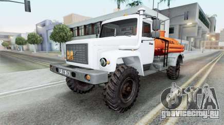 ГАЗ-3308 Садко Топливозаправщик для GTA San Andreas