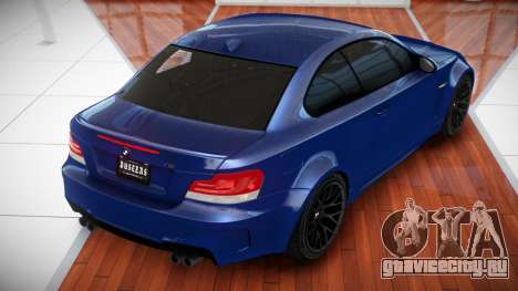 BMW 1M E82 Coupe RS для GTA 4
