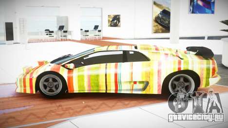 Lamborghini Diablo G-Style S5 для GTA 4