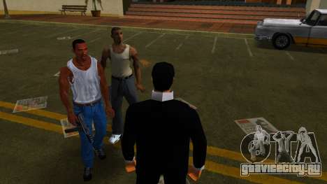 Телохранители Карл Джонсон и Цезарь для GTA Vice City