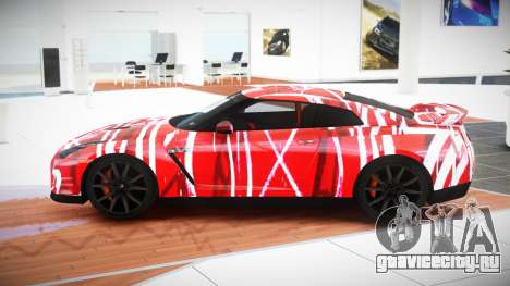 Nissan GT-R ZT-I S5 для GTA 4