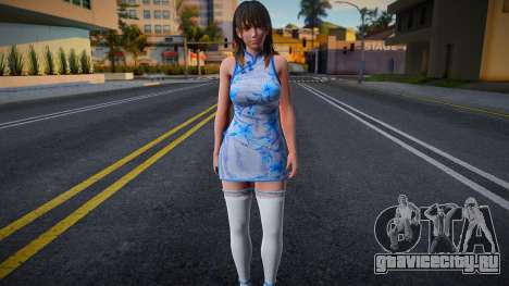 Nanami Cheongsam для GTA San Andreas