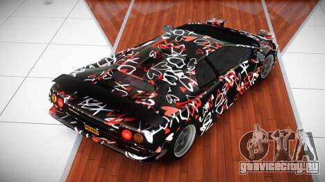 Lamborghini Diablo G-Style S8 для GTA 4