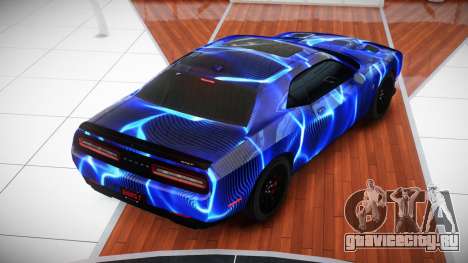 Dodge Challenger SRT RX S5 для GTA 4