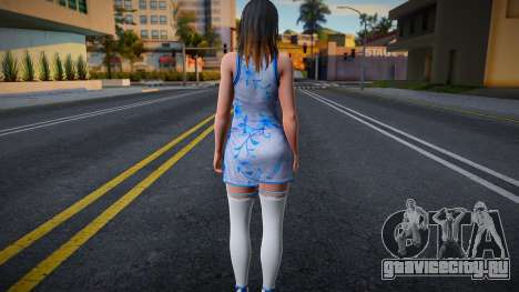 Nanami Cheongsam для GTA San Andreas