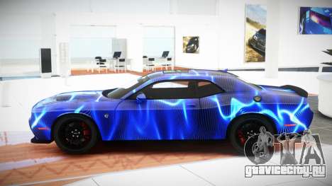 Dodge Challenger SRT RX S5 для GTA 4