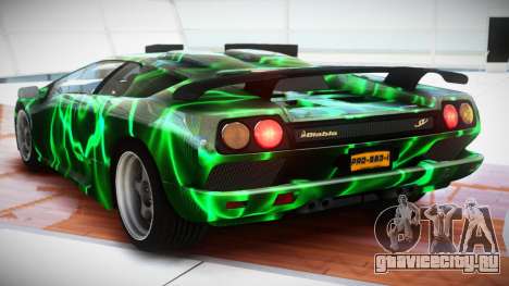 Lamborghini Diablo G-Style S2 для GTA 4