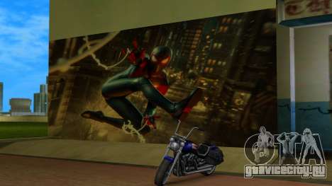 Spider-Man Mural v2 для GTA Vice City