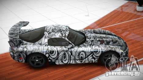 Dodge Viper QZR S7 для GTA 4