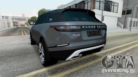 Range Rover Velar R-Dynamic P380 HSE (L560) 2017 для GTA San Andreas