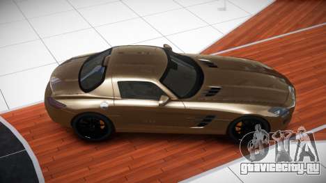 Mercedes-Benz SLS S-Style для GTA 4