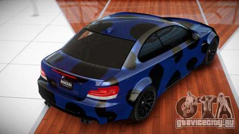 BMW 1M E82 Coupe RS S1 для GTA 4