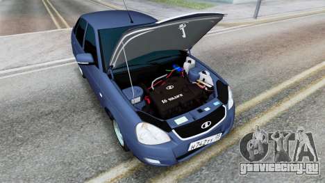 Lada Priora Hatchback (2172) для GTA San Andreas