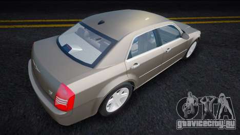 Chrysler 300 (Luxe) для GTA San Andreas