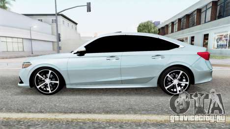 Honda Civic Sedan 2022 для GTA San Andreas