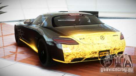 Mercedes-Benz SLS S-Style S5 для GTA 4