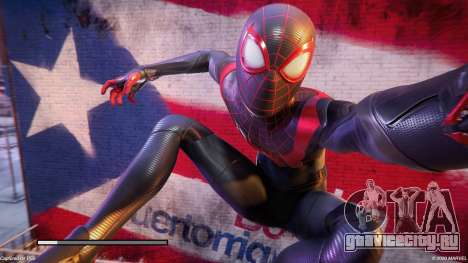 Spider-Man Miles Morales Loading Screens V2 для GTA San Andreas