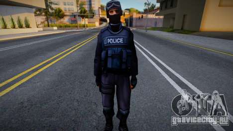 Swat Textures Upscale для GTA San Andreas