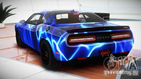 Dodge Challenger SRT RX S5 для GTA 4