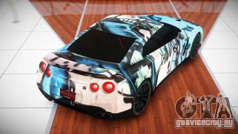 Nissan GT-R QX S4 для GTA 4