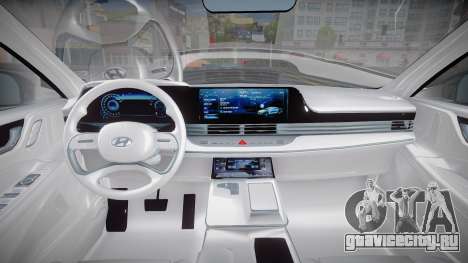 Hyundai Grandeur 2021 CCD для GTA San Andreas
