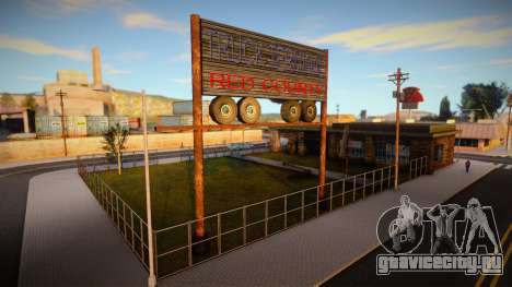 HQ Truck Terminal Red County 1.0 для GTA San Andreas